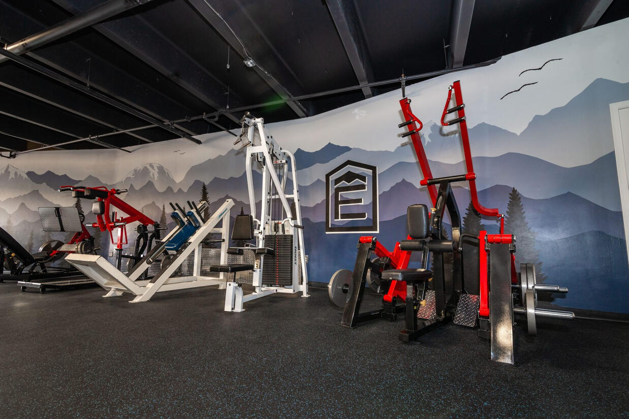Elevation Fitness Gym Equipment
