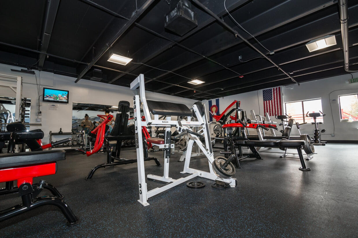 Elevation Fitness Gym Equipment