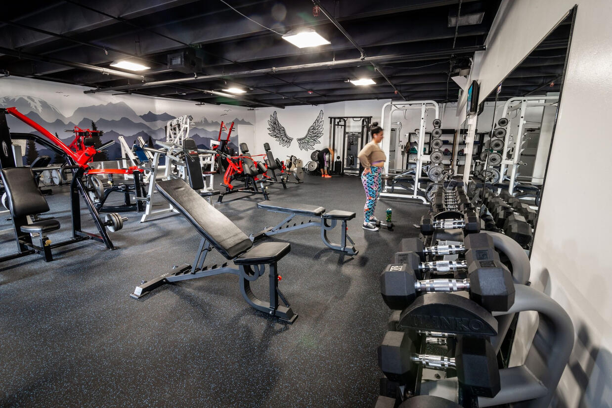 Elevation Fitness Gym Equipment in Dillon, Colorado