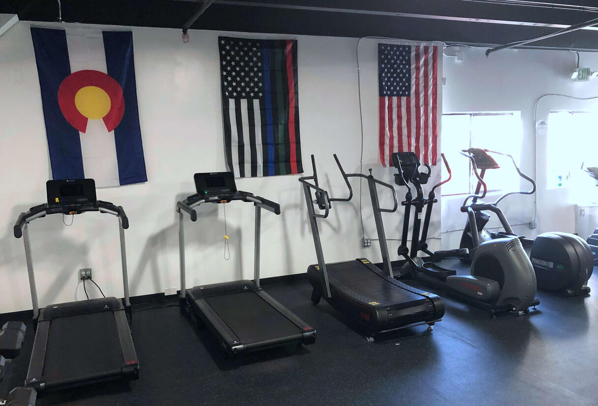 Elevation Fitness Treadmil Equipment