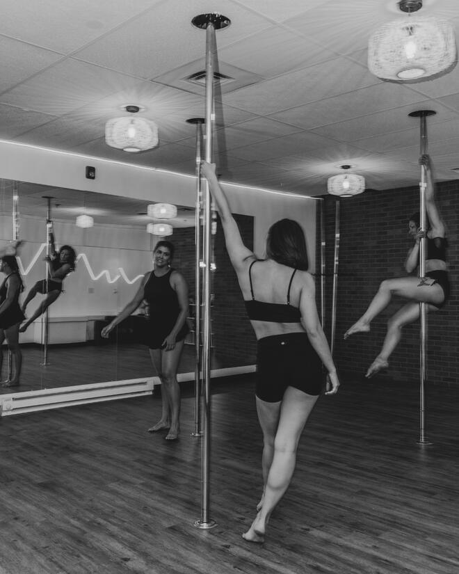 Pole Dancing in Dillon, Colorado