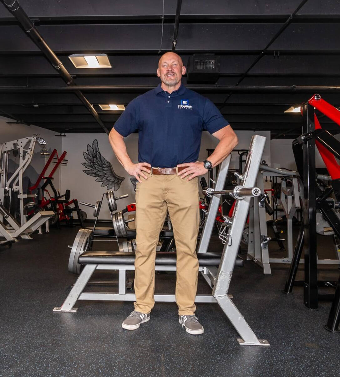 Elevation Fitness trainer