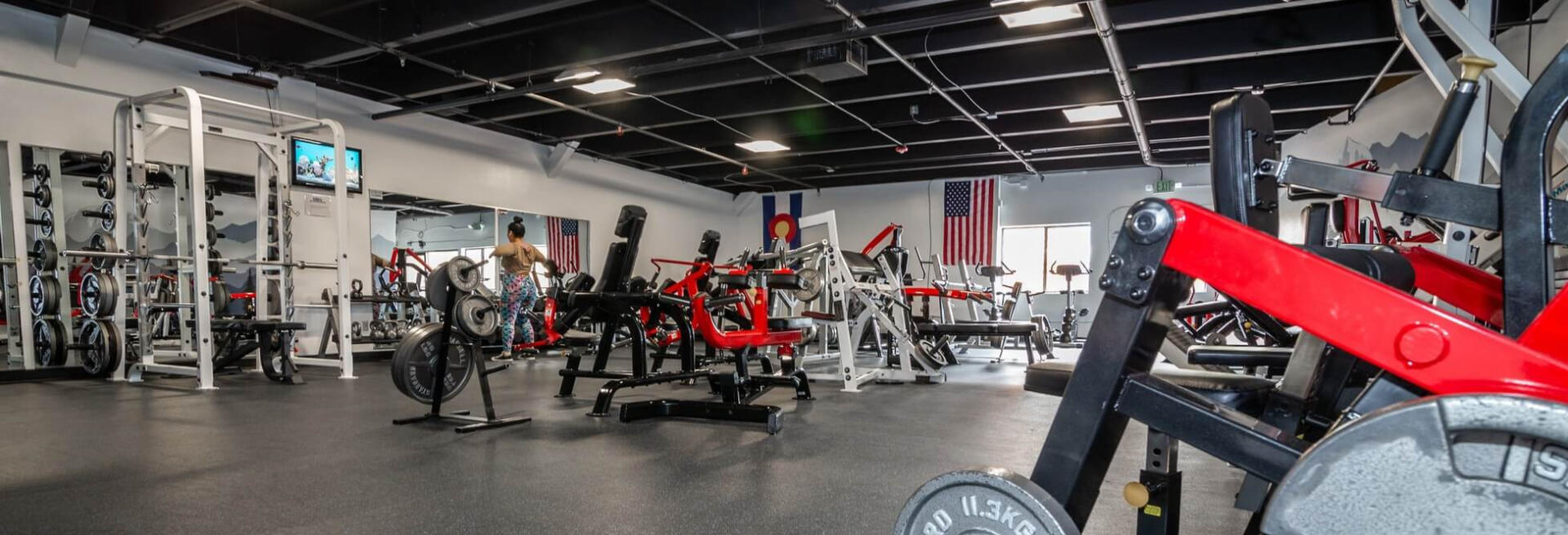 Elevation Fitness gym equipment