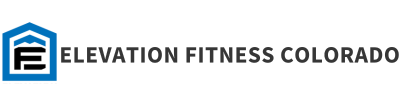 Elevation Fitness Colorado horizontal logo